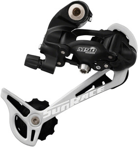SunRace M91 Rear Derailleur - 9-Speed Long Cage Black Shimano Rear Direct Mount SunRace M91 Rear Derailleur - 9-Speed Long Cage Black Shimano Rear Direct Mount