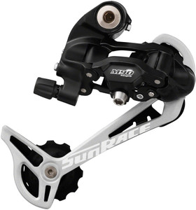 SunRace M97 Rear Derailleur - 9-Speed Long Cage Black Shimano Rear Direct Mount SunRace M97 Rear Derailleur - 9-Speed Long Cage Black Shimano Rear Direct Mount
