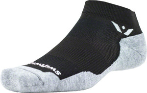 Swiftwick Maxus One Socks | 1 inch | Black