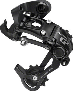 SRAM GX Rear Derailleur - 10 Speed, Medium Cage, Black SRAM GX Rear Derailleur - 10 Speed, Medium Cage, Black