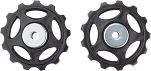 Shimano Alivio RD-M410 Rear Derailleur Tension and Guide Pulley Set Shimano Alivio RD-M410 Rear Derailleur Tension and Guide Pulley Set