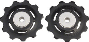 Shimano Ultegra RD-6800 11-Speed Rear Derailleur Pulley Set: Version 2 Shimano Ultegra RD-6800 11-Speed Rear Derailleur Pulley Set: Version 2
