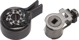 Shimano Saint RD-M820, XT RD-M786, SLX RD-M7000-10, ZEE RD-M640, Deore M615 Rear Derailleur Chain Stabilizer Unit (2nd, improved version) Shimano Saint RD-M820, XT RD-M786, SLX RD-M7000-10, ZEE RD-M640, Deore M615 Rear Derailleur Chain Stabilizer Unit (2nd, improved version)