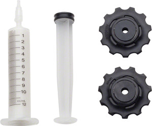 SRAM Ceramic Bearing AeroGlide Pulleys, fit Red Rear Derailleur SRAM Ceramic Bearing AeroGlide Pulleys, fit Red Rear Derailleur