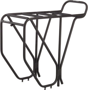 Surly 26"-29" CroMoly Rear Rack: Black Surly 26"-29" CroMoly Rear Rack: Black
