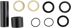 FOX Mounting Hardware - 9 Piece, AL, 8mm x 39.88/1.570 FOX Mounting Hardware - 9 Piece, AL, 8mm x 39.88/1.570