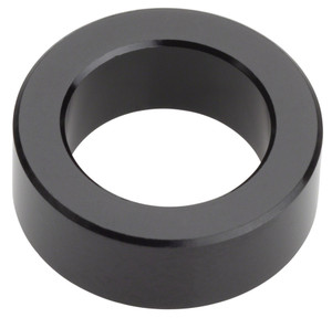 FOX DPS Metric Travel Spacers - .360 ID x .550 OD x 5mm, 6061, Black FOX DPS Metric Travel Spacers - .360 ID x .550 OD x 5mm, 6061, Black