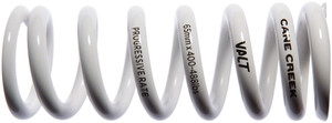 Cane Creek Progressive Rate VALT Lightweight Rear Shock Spring - 65mm x 400-488lbs, White Cane Creek Progressive Rate VALT Lightweight Rear Shock Spring - 65mm x 400-488lbs, White