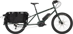 Surly Big Easy Cargo Bike | 26" Steel | Deep Forest Green Surly Big Easy Cargo Bike | 26" Steel | Deep Forest Green