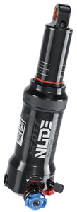 RockShox Deluxe Nude RLC3 Rear Shock - 185 x 55mm, DebonAir, 1 Token, #1 Sealhead, Medium Reb/Comp, 430lb Lockout, Trunnion Standard, B1 RockShox Deluxe Nude RLC3 Rear Shock - 185 x 55mm, DebonAir, 1 Token, #1 Sealhead, Medium Reb/Comp, 430lb Lockout, Trunnion Standard, B1