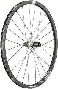 DT Swiss GR 1600 Rear Wheel - 700, 12 x 142mm/QR x 135mm, Center-Lock/6-Bolt, HG 11/XDR, Black