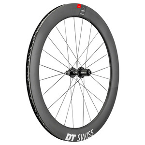 DT Swiss ARC1100 DiCut Rear Wheel - 62mm 700c 12x142mm Centerlock HG 11 Black