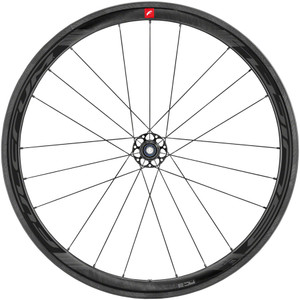 Fulcrum WIND 40C Rear Wheel - 700, QR x 130mm, Rim Brake, HG 11, Black