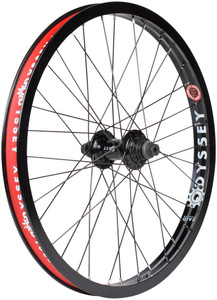 Odyssey Hazard Lite Rear Wheel - 20", 14 x 110mm, Rim Brake, Cassette, Black, Clincher Odyssey Hazard Lite Rear Wheel - 20", 14 x 110mm, Rim Brake, Cassette, Black, Clincher