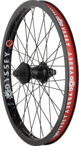 Odyssey Hazard Lite Freecoaster Rear Wheel - 20", 14 x 110mm, Rim Brake, Freecoaster, Black, Clincher Odyssey Hazard Lite Freecoaster Rear Wheel - 20", 14 x 110mm, Rim Brake, Freecoaster, Black, Clincher