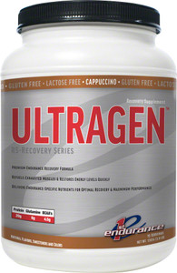 First Endurance Ultragen Recovery: Cappuccino 15 Serving Canister First Endurance Ultragen Recovery: Cappuccino 15 Serving Canister