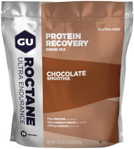 GU Roctane Recovery Drink Mix: Chocolate Smoothie, 15 Serving Packet GU Roctane Recovery Drink Mix: Chocolate Smoothie, 15 Serving Packet