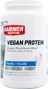 Hammer Vegan Protein Mix: Vanilla 24 Servings Hammer Vegan Protein Mix: Vanilla 24 Servings