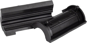 Park Tool 467B Rubber Clamp Cover with Single Cable Groove: Pair Park Tool 467B Rubber Clamp Cover with Single Cable Groove: Pair