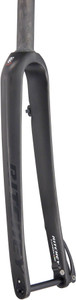 Ritchey WCS Carbon Gravel Fork - 1-1/8", 47mm Rake, QR12, Flat Mount, 2020 Model, Matte Carbon