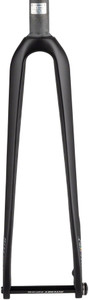 Ritchey WCS Carbon Road Disc Fork - 1-1/8", 46mm Rake, Flat Mount , 12mm Thru x 100mm, Black Ritchey WCS Carbon Road Disc Fork - 1-1/8", 46mm Rake, Flat Mount , 12mm Thru x 100mm, Black