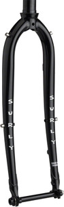 Surly Midnight Special 650b Fork 1-1/8" 50mm Offset, Black Surly Midnight Special 650b Fork 1-1/8" 50mm Offset, Black