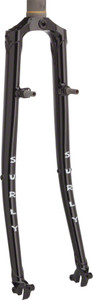 Surly Long Haul Trucker Fork 700c w/ Logo Crown Blacktacular Surly Long Haul Trucker Fork 700c w/ Logo Crown Blacktacular