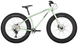 Surly Ice Cream Truck Fat Bike | 26" Steel | Buttermint Green Surly Ice Cream Truck Fat Bike | 26" Steel | Buttermint Green