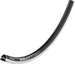 DT Swiss RR 411 Rim - 700, Rim, Black, 28H