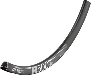 DT Swiss R 500 Rim - 700, Disc, Black, 32H DT Swiss R 500 Rim - 700, Disc, Black, 32H