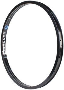 Odyssey Hazard Lite Rim - 24", Hard Black, 36H Odyssey Hazard Lite Rim - 24", Hard Black, 36H