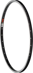 Sun Ringle CR-18 Rim - 26", Black/Silver, 36H, Clincher Sun Ringle CR-18 Rim - 26", Black/Silver, 36H, Clincher
