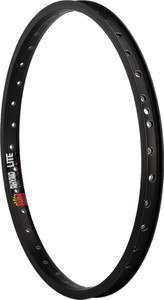 Sun Ringle Rhyno Lite Rim - 20", Black, 36H, Clincher, Schraeder Sun Ringle Rhyno Lite Rim - 20", Black, 36H, Clincher, Schraeder