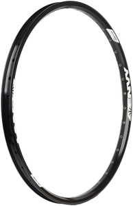 Sun Ringle Envy Front Rim - 24", Disc, Black, 36H, Clincher, Schraeder Sun Ringle Envy Front Rim - 24", Disc, Black, 36H, Clincher, Schraeder