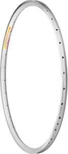 Velocity Dyad Rim - 700, Rim, Silver, 36H, Clincher Velocity Dyad Rim - 700, Rim, Silver, 36H, Clincher