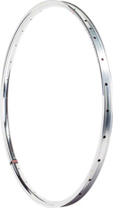 Velocity Blunt SS Rim - 27.5", Disc, Polished Silver, 32H, Clincher