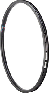Velocity Cliffhanger Rim - 700, Disc, Black, 36H, Clincher