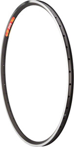 Velocity Dyad Rim - 700, Rim, Black, 36H, Clincher Velocity Dyad Rim - 700, Rim, Black, 36H, Clincher
