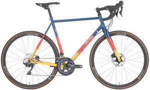 All-City Zig Zag Bike - 700c, Steel, Ultegra, Sunset Glow, 46cm