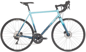 All-City Zig Zag Bike - 700c, Steel, 105, Miami Beach Aqua, 58cm