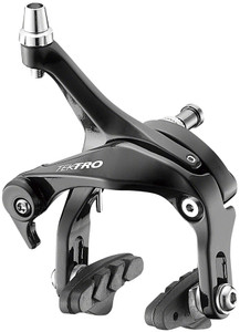 Tektro R313 Front Dual Pivot Road Caliper Brake, 39-52mm Reach, Black Tektro R313 Front Dual Pivot Road Caliper Brake, 39-52mm Reach, Black