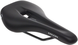 Ergon SM Sport Saddle - Chromoly, Black, Small/Medium Ergon SM Sport Saddle - Chromoly, Black, Small/Medium