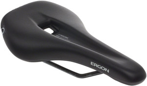 Ergon SM Sport Saddle - Chromoly, Black, Medium/Large Ergon SM Sport Saddle - Chromoly, Black, Medium/Large