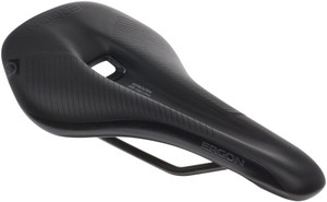 Ergon SR Pro Saddle - Titanium, Stealth, Small/Medium Ergon SR Pro Saddle - Titanium, Stealth, Small/Medium