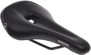 Ergon SM E Mountain Sport Saddle - Chromoly, Stealth, Small/Medium Ergon SM E Mountain Sport Saddle - Chromoly, Stealth, Small/Medium