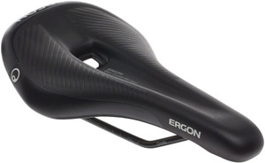 Ergon SM E Mountain Sport Saddle - Chromoly, Stealth, Medium/Large Ergon SM E Mountain Sport Saddle - Chromoly, Stealth, Medium/Large