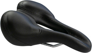 Planet Bike A.R.S. Standard Saddle - Steel, Black Planet Bike A.R.S. Standard Saddle - Steel, Black