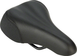 Planet Bike Little A.R.S Saddle - Steel, Black, Youth, Small Planet Bike Little A.R.S Saddle - Steel, Black, Youth, Small