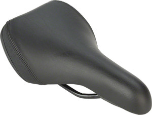 Planet Bike Little A.R.S Saddle - Steel, Black, Youth, Medium Planet Bike Little A.R.S Saddle - Steel, Black, Youth, Medium