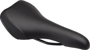 Planet Bike Little A.R.S Saddle - Steel, Black, Youth, Large Planet Bike Little A.R.S Saddle - Steel, Black, Youth, Large
